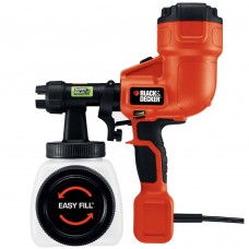 Pistola de Pintura e Pulverizador Alto Volume e Baixa Pressão HVLP 350W 220V - BLACK+DECKER- BDPH200B